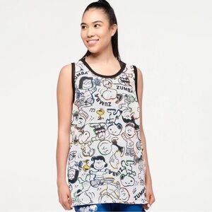 ZUMBA X PEANUTS - BASKETBALL RANK - NWT